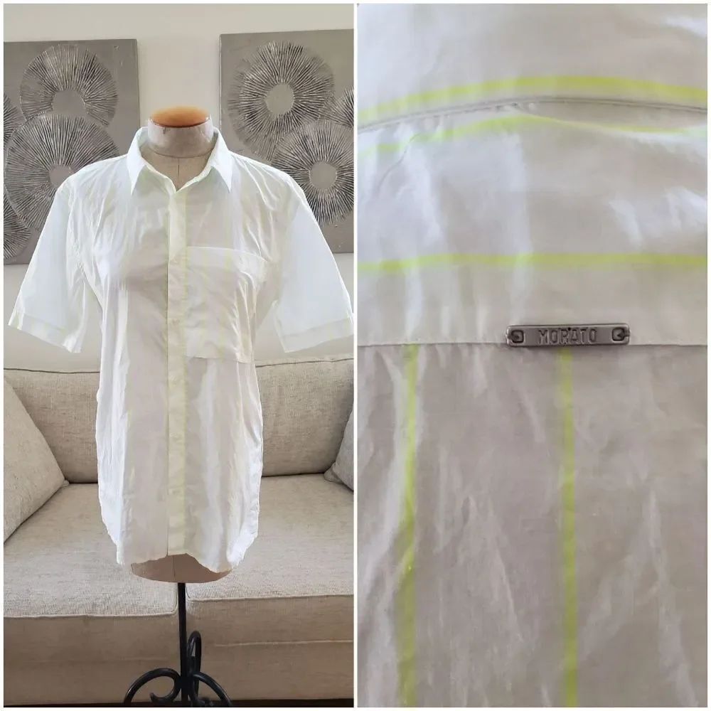 Antony Morato Short Sleeve Button-Up Shirt sz XL